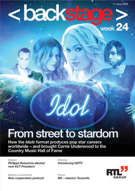 From Street to Stardom How the Idols Format Produces Pop Star Careers Worldwide and Brought Carrie Underwood to the Country Music Hall of Fame