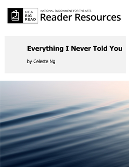 Everything I Never Told You by Celeste Ng