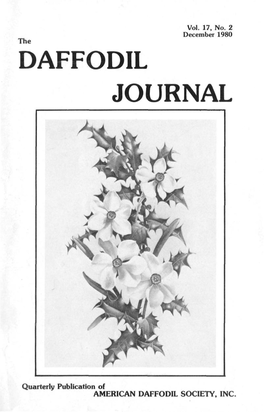 Daffodil Journal