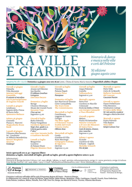 Tra Ville E Giardini