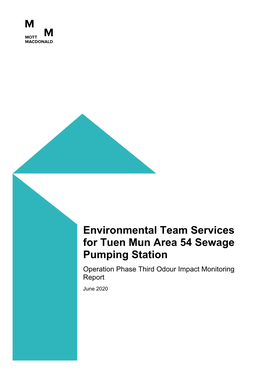 Environmental Team Services for Tuen Mun Area 54 Sewage Pumping Station