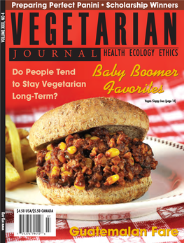 Vegetarian Journal