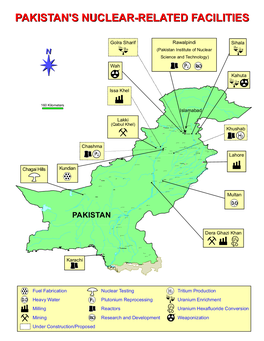 Pakistan's Nuclear Related Facilities