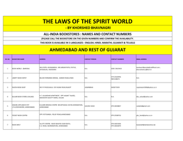 The Laws of the Spirit World