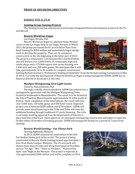 Resorts World Genting – Fox Theme Park Genting Highlands, Malaysia in 2013, GENM Commenced Construction of the First Fox Studios Theme Park in the World