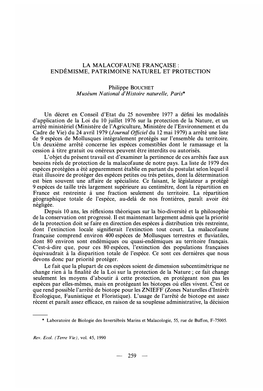 (Journal Officiel Du 12 Mai 1979) a Arrêté Une Li