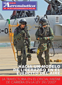 Revista Aeronáutica Y Astronáutica Julio-Agosto