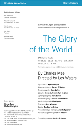 The Glory of the World