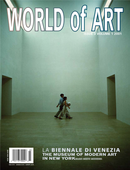 La Biennale Di Venezia the Museum of Modern Art 1404-3408 N in New Yorkmoma Meets Moderna ISS