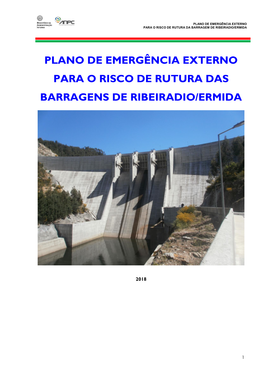 Plano De Emergência Externo Para O Risco De Rutura Das Barragens De Ribeiradio/Ermida