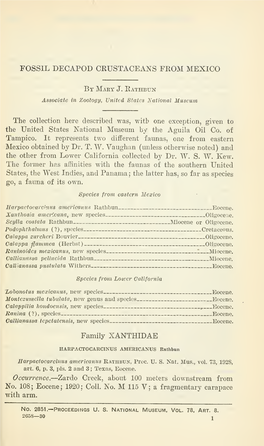 Proceedings of the United States National Museum