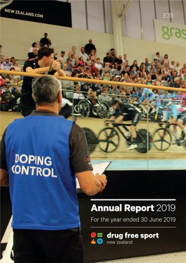 Annual Report 2019 for the Year Ended 30 June 2019 Introduction