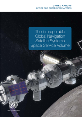 The Interoperable Global Navigation Satellite Systems Space Service Volume