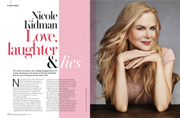 Nicole Kidman AUSTRALIAN WOMENS WEEKLY