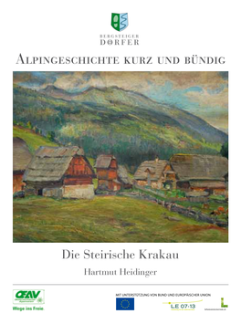 Alpingeschichte Kurz Und Bündig