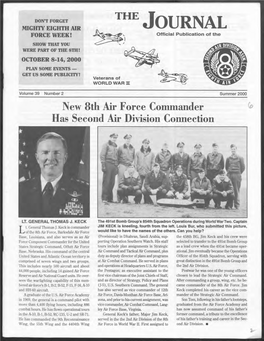THE JOURNAL FORCE WEEK! Official Publication of the SHOW THAT YOU Ct:1 WERE PART of the 8TH! OCTOBER 8-14, 2000