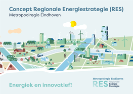 Concept Regionale Energiestrategie (RES) Me Tr Op Oo Lr Egio Ei Nd Hove N