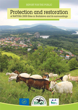 Protection and Restoration of NATURA 2000 Sites in Bratislava and Its Surroundings