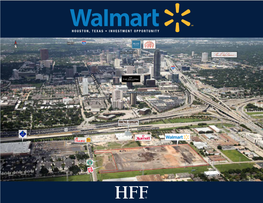 Houston, Texas • Investment Opportunity