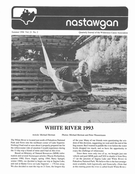 White River 1993