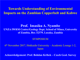 Imasiku Nyambe (Keynote Lecture).Pdf