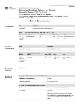 Licensing and Management System