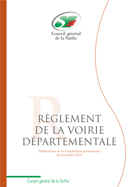 Règlement De La Voirie Départementale 3