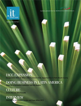 IACC Expansion Doing Business in Latin America Culture Interview