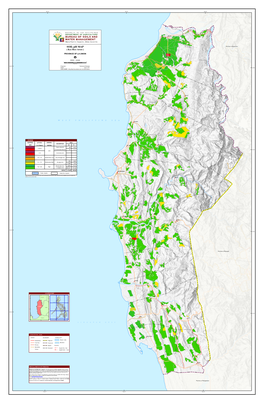 SOIL Ph MAP PROVINCE of LA UNION