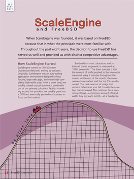 Scaleengine and Freebsd