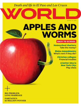 Apples and Worms