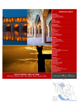Encyclopedic View of Iran