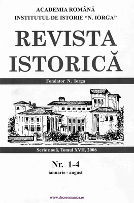 ISTORICA Fondator N