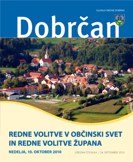 Dobrčan, Volitve 2010(Pdf)