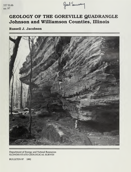 Geology of the Goreville Quadrangle, Johnson and Williamson Counties