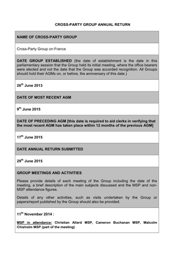 Annual Return 29 June 2015 (352KB Pdf)