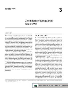 USGS DDS-43, Conditions of Rangelands Before 1905