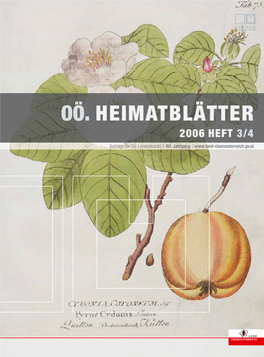 OÖ. Heimatblätter; 2006 Heft