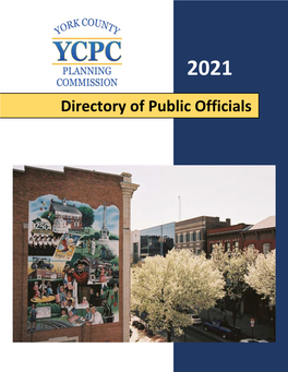 2021 York County Directory of Public Officials