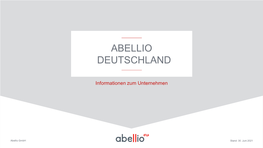Abellio Deutschland