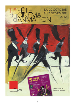 Fete Cinema Animation Livret