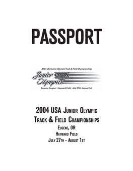 2004 Usa Junioro Lympic