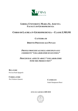 Tesi-Collaboratori-Giustizia.Pdf