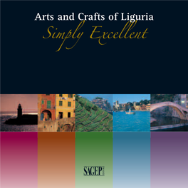 Simply Excellent Arts and Crafts of Liguria