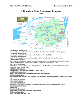 Lower-Saranac-Lake-2010.Pdf