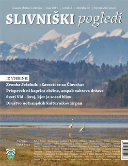 SLIVNIŠKI Pogledi