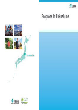 Pamphlet “Progress in Fukushima”