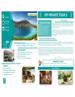 Vip Private Tour 3