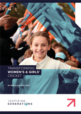 Transforming Women's & Girls' Cricket