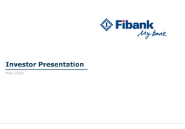 Fibank Management Presentation